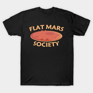 Flat Mars Society T-Shirt